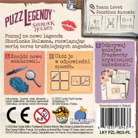 2. PuzzLegendy: Sherlock